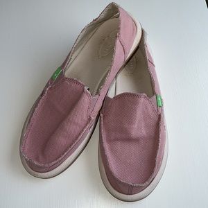 Pink Mauve Sanuk Women’s 8